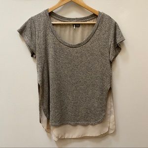 Urban Outfitters Sparkle & Fade Top